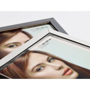 Walther Cornice per ritratti in metallo Nora 15x20 cm antracite
