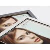 Walther Cornice per ritratti in metallo Nora 15x20 cm antracite