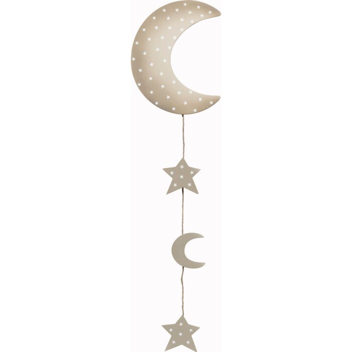 Foto di design luna "in cielo" - L circa 90cm