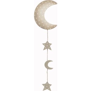 Foto di design luna "in cielo" - L circa 90cm