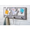 Elemento cornice puzzle per 3 foto 8x8 cm