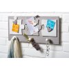 Elemento cornice puzzle per 3 foto 8x8 cm