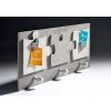 Elemento cornice puzzle per 3 foto 8x8 cm