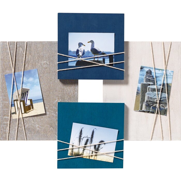 Walther Galleria Cornice La Casa blu 4 foto (43,7x37,5 cm)