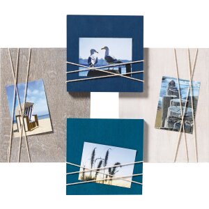 Walther Galleria Cornice La Casa blu 4 foto (43,7x37,5 cm)