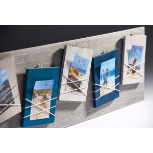 Cornice da galleria La Casa blu, per 5 foto 8x11 cm