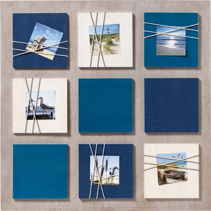 Walther Galleria Cornice La Casa blu 6 foto 8x8 cm (58x58 cm)