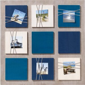 Walther Galleria Cornice La Casa blu 6 foto 8x8 cm (58x58...