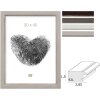 Cornice in legno Deknudt S42L da 9x13 a 40x60 cm Cornice classica