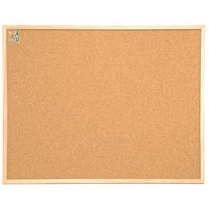 Bacheca in sughero 30x40 - 60x80 cm