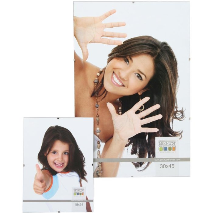 Deknudt Portafoto senza cornice Vetro normale e vetro antiriflesso 10x15 cm - 70x100 cm