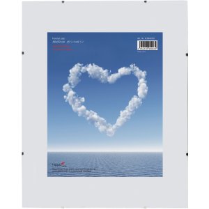 Telaio a clip HNFD da 10,5x15 cm a 70x100 cm, normale, antiriflesso e vetro acrilico