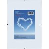 Telaio a clip HNFD da 10,5x15 cm a 70x100 cm, normale, antiriflesso e vetro acrilico