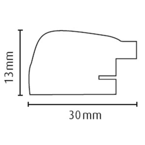 Action Frame Ramatuelle Cornice in legno 10x15 cm - 24x30 cm