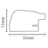 Action Frame Ramatuelle Cornice in legno 10x15 cm - 24x30 cm