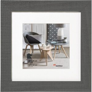 Telaio in legno Walther HOME da 10x15 cm a 70x100 cm con Passepartout
