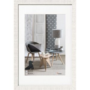Telaio in legno Walther HOME da 10x15 cm a 70x100 cm con Passepartout