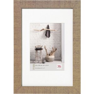 Telaio in legno Walther HOME da 10x15 cm a 70x100 cm con Passepartout