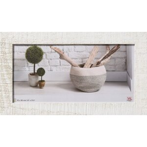 Telaio in legno Walther HOME da 10x15 cm a 70x100 cm con Passepartout