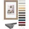 Telaio in legno Walther HOME da 10x15 cm a 70x100 cm con Passepartout