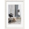 Telaio in legno Walther HOME da 10x15 cm a 70x100 cm con Passepartout