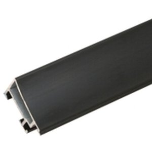 Telaio in alluminio Deknudt S021D nero e argento