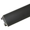 Telaio in alluminio Deknudt S021D nero e argento