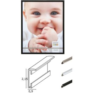 Telaio in alluminio S024 Deknudt profilo a blocco stretto