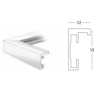 Henzo Cornice in alluminio Cornice per quadri Manhattan