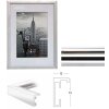 Henzo Cornice in alluminio Cornice per quadri Manhattan
