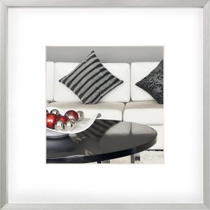 Walther Sedia con cornice in alluminio da 10x15 cm a 70x100 cm