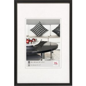 Walther Sedia con cornice in alluminio da 10x15 cm a 70x100 cm