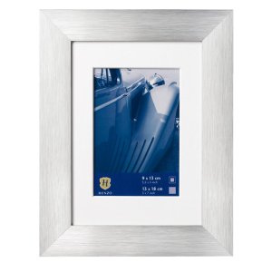 Henzo Cornice in alluminio Lucerna con passepartout smussato