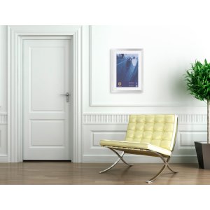 Henzo Cornice in alluminio Lucerna con passepartout smussato
