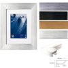 Henzo Cornice in alluminio Lucerna con passepartout smussato