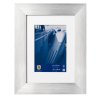 Henzo Cornice in alluminio Lucerna con passepartout smussato