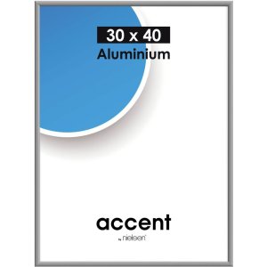 Nielsen Accent Frame Cornice in alluminio da 10x15 cm a 70x100 cm
