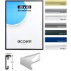 Nielsen Accent Frame Cornice in alluminio da 10x15 cm a 70x100 cm