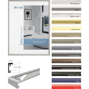 Telaio classico in alluminio di Nielsen