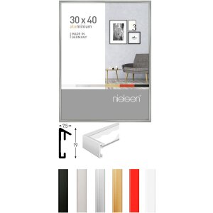 Cornice in alluminio Cornice Pixel Nielsen