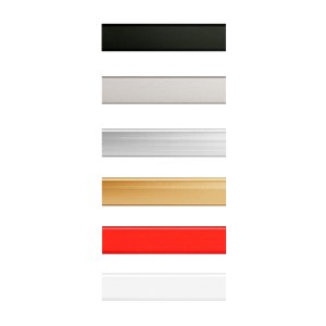 Cornice in alluminio Cornice Pixel Nielsen