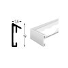 Cornice in alluminio Cornice Pixel Nielsen