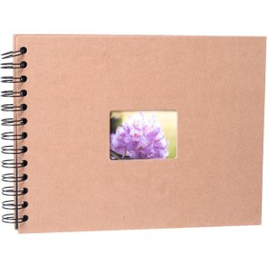 HNFD Album a spirale Buldana 23x17 cm 40 pagine nere