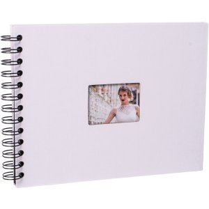 HNFD Album a spirale Buldana 23x17 cm 40 pagine nere
