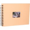 HNFD Album a spirale Buldana 23x17 cm 40 pagine nere