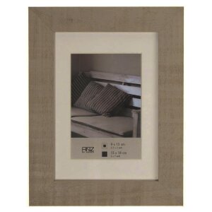 Telaio in legno Henzo Driftwood con Passepartout