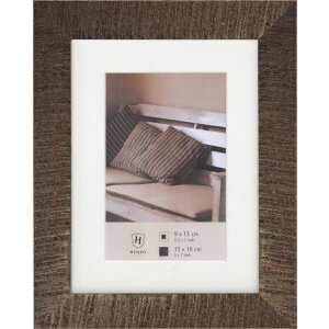 Telaio in legno Henzo Driftwood con Passepartout