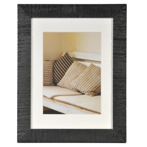 Telaio in legno Henzo Driftwood con Passepartout
