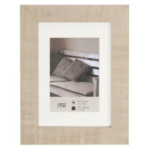 Telaio in legno Henzo Driftwood con Passepartout