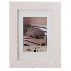 Telaio in legno Henzo Driftwood con Passepartout